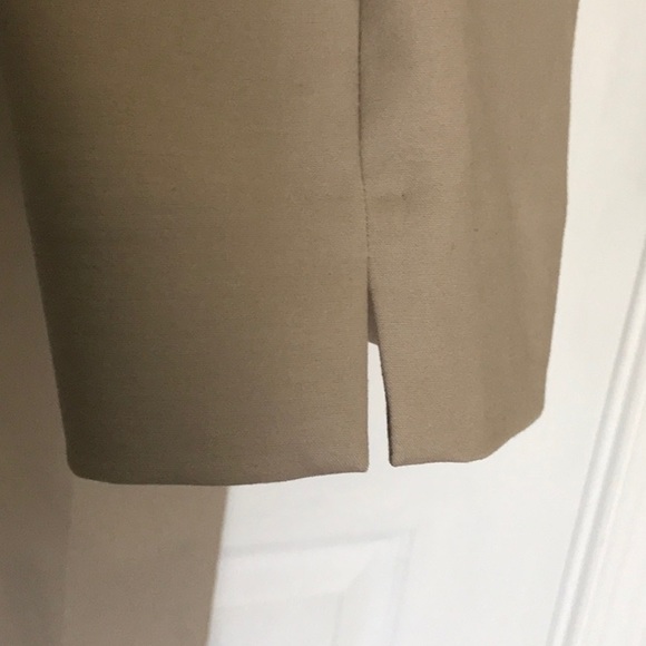 Talbots Soft Crop pants pant Bermuda Short Capris Cotton Spandex - Picture 4 of 8